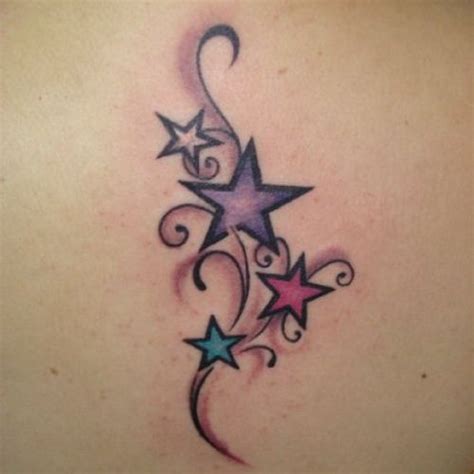 One popular variation of the star tattoo is the shooting star tattoo design. Shooting Star Tattoo Designs And Meanings-Shooting Star ...
