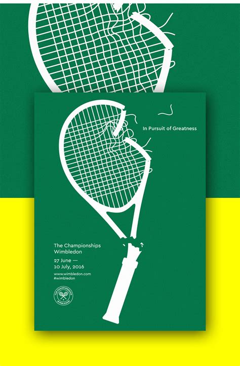 Novak djokovic signed wimbledon tennis autograph photo print poster. 2016 POSTER CONTEST. The Championships, Wimbledon on ...