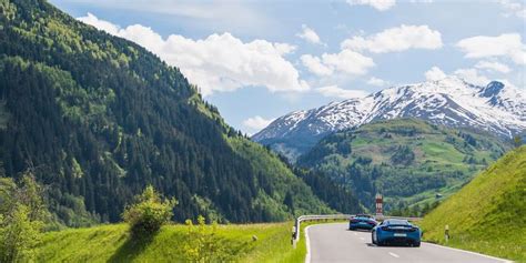 Alpine Passes Tour Driving For Pleasure