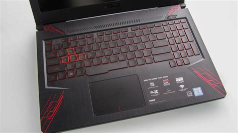Asus Tuf Gaming Laptop Model Fx504g
