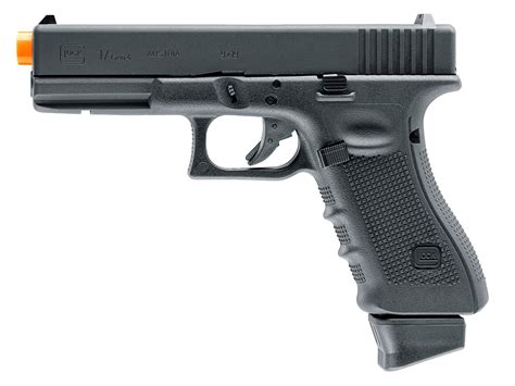 Glock G17 Gen4 Co2 Blowback Pistol Extended Mag Airsoft Gun