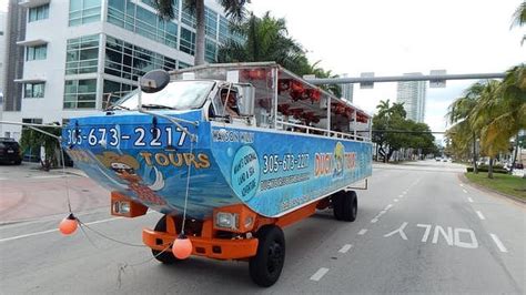 Duck Tours South Beach Miami Beach Ce Quil Faut Savoir