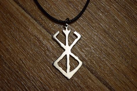 Brand Of Sacrifice Berserk Necklace Pendant Symbol Talisman Choker