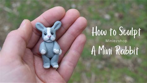 How To Sculpt A Rabbit Out Of Clay Youtube