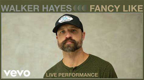 Walker Hayes Fancy Like Live Performance Vevo Youtube Music