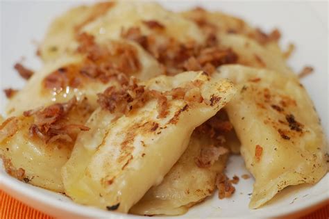 How To Eat Properly Homemade Pierogi Ruskie From Scratch