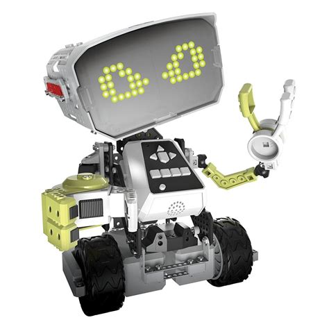 Meccano 6037377 Erector Max Robotic Interactive Toy With Artificial