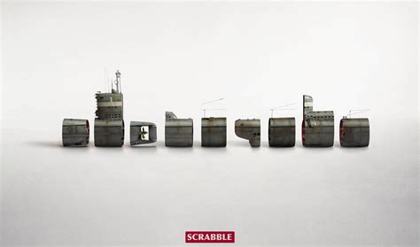 A Brilliant Recent Ad Campaign From Scrabble Bite Sized Marcomms