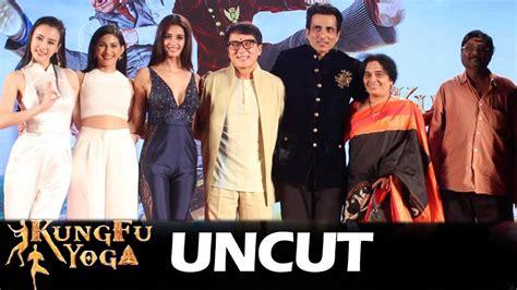 Kung Fu Yoga Movie Full Promotions Event Jackie Chan Sonu Sood
