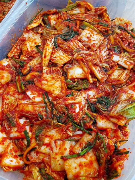 Mak Kimchi Recipe And Video Seonkyoung Longest Recipe Kimchi Recipe