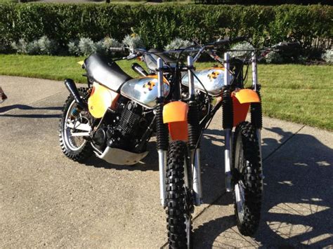 Yamaha ttr 600 tt 600r 2000 original sound. A Pair of Yamaha TT 500 & 600 dirt bikes TT500 for sale on ...