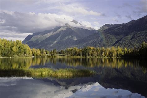 Expose Nature Reflection Lake Alaska 5648 X 3765 Oc