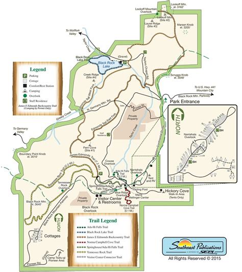 Georgia State Park Maps Dwhike