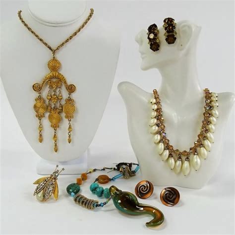 Sold Price Swell Lot Of Vintage Costume Jewelry Inc Vendome May 1