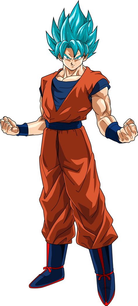Goku Ssgss Power 14 By Saodvd On Deviantart