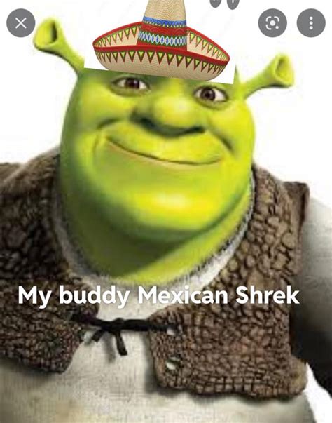 I Made A Mexican Shrek Rreallycool