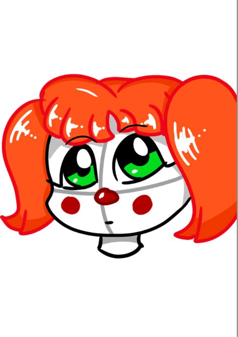 Ok Soo I Tried To Draw Chibi Circus Baby What Do Yall Think R