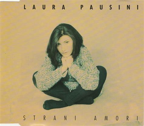 Laura Pausini Strani Amori 1994 Cd Discogs