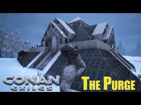 Check spelling or type a new query. Conan Exiles - Pyramid Temple of the Yeti (Speed Build/The Purge) - YouTube
