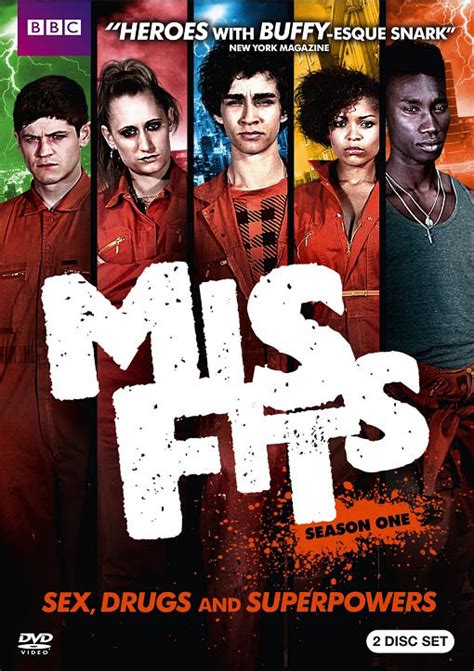 Misfits Season One Poster