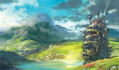 Studio Ghibli Hd Wallpaper 1920x1080 Id46392