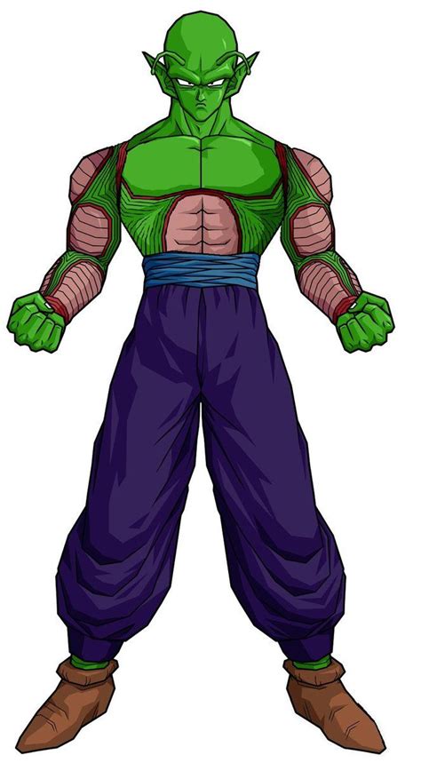 Fan art illustration figuring piccolo from dragon ball. Piccolo by Juan50 | Dragon ball super manga, Dragon ball, Dragon ball art