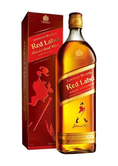 Johnnie Walker Red Label Blended Scotch Whisky Aries Fine Wine Spirits