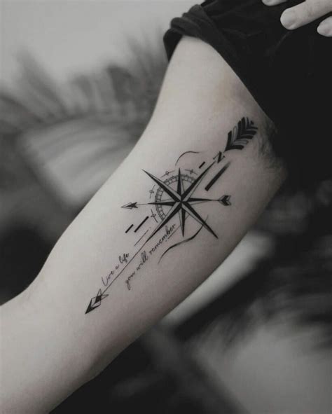 10 Arrow Tattoos For Men That Will Blow Your Mind