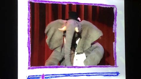 Elmo World Ears Horatio Elephant Do Your Ears Hang Low Scene Youtube