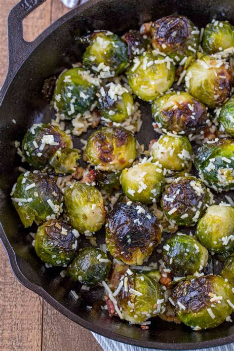 Brussel Sprouts And Bacon Oven