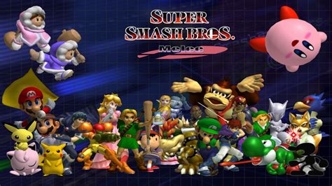 Video Game Super Smash Bros Melee Hd Wallpaper