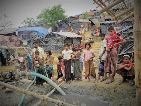 Birmanie Les Rohingyas R Clament Justice Un An Apr S Leur Exode