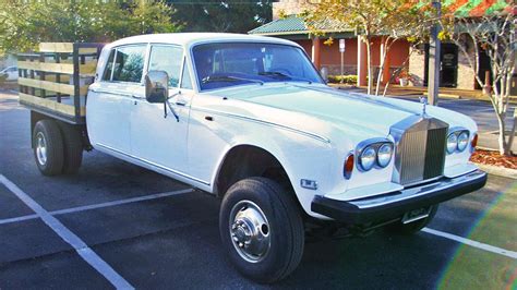 This Rolls Royce Truck Is True Working Man Luxury