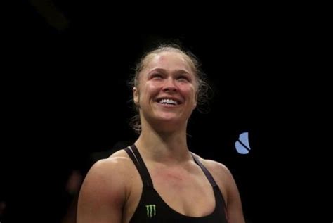 Ronda Rousey Next Fight News Ufc Superstar Says Her Retirement Will