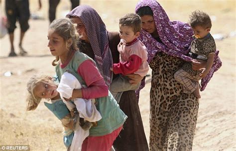 Freed Isis Captive Reveals Pregnant Yazidi Sex Slaves