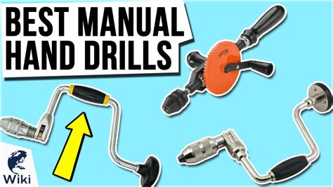 Top 10 Manual Hand Drills Of 2020 Video Review