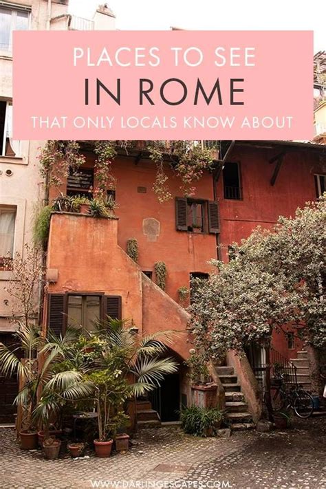 25 Hidden Gems In Rome You Won T Find In A Guidebook Rome Travel Guide Italy Travel Italy