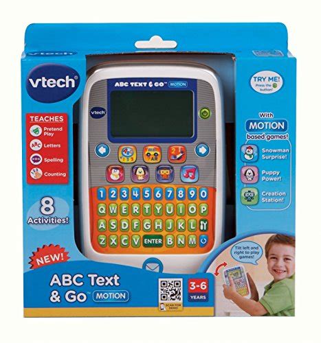Vtech Abc Text And Go Motion Epic Kids Toys