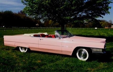 Pink Cadillac Deville Convertible American DreamsAmerican Dreams