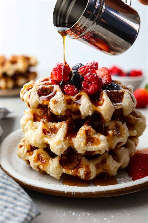 Liege Waffles The Recipe Critic Tasty Made Simple
