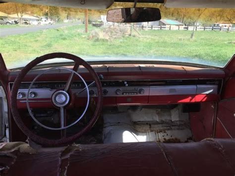 1966 Dodge Dart 270 Wagon Rare Classic Possible Hot Rod Rat Rod Cruzer For Sale