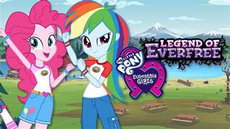 Is My Little Pony Equestria Girls Legend Of Everfree On Netflix In
