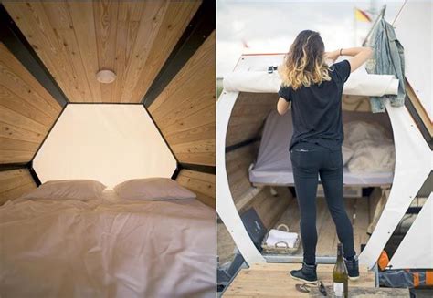 Curious Places B And Bee Honeycomb Tents Belgium Glamping Holidays
