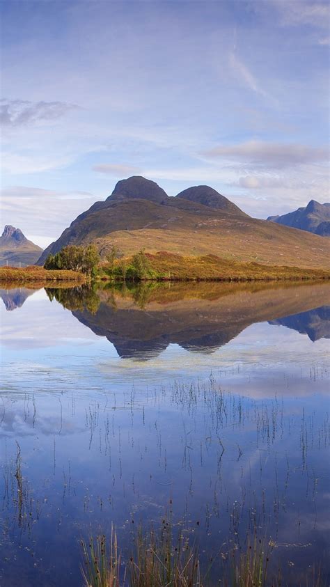 Wallpaper Scotland Nature Landscape Lake Mountains 2560x1600 Hd Picture Image
