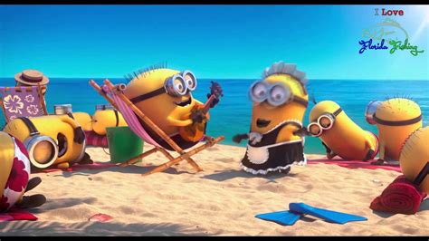 Minions Beach Wallpapers Top Free Minions Beach Backgrounds