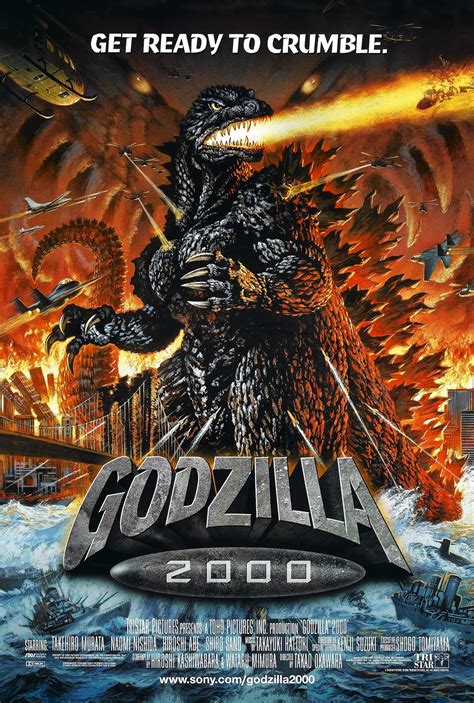Um ovni se transforma em um enorme monstro alienígena com impressionantes poderes destrutivos. Blood Brothers: Godzilla 2000 (1999)