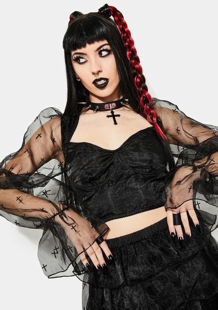 🦄 💊 Clearance Womens Fashion Rave Goth Festival And Punk Dolls Kill
