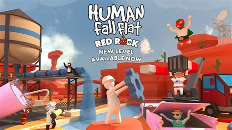 Human Fall Flat Humans Get Ready To Red Rock Steam News