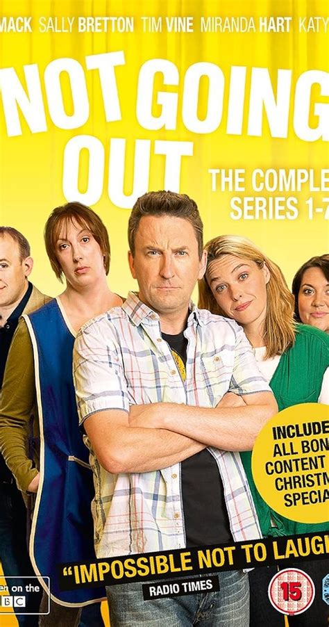 Not Going Out Tv Series 2006 Full Cast And Crew Imdb