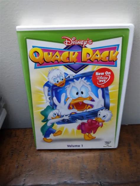 Quack Pack Volume 1 Dvd 599 Picclick